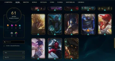 Conta de LoL ( PRECINHO PRA HOJE)