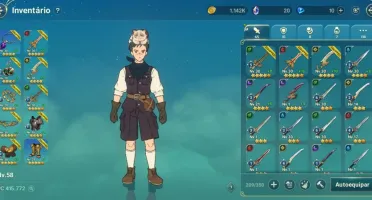 CONTA NI NO KUNI 58, ALTS 40 >>> 415 PC >> 4 Fundos azul