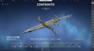 Conta Valorant Gold 3 - Mais de 1000 reais gastos