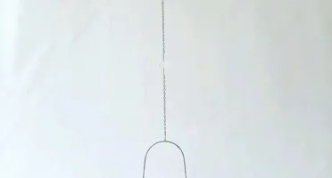 Porta Vela de Pendurar - lilás