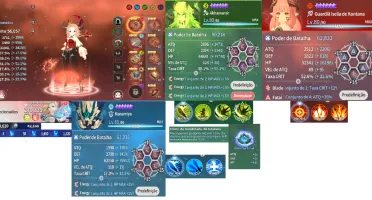 V>Conta Summoners Wars: Chronicles