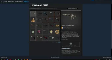 Conta Steam Nivel 7, 6 Anos De Vida