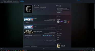 Conta Steam Nivel 7, 6 Anos De Vida