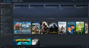 Conta Steam Nivel 7, 6 Anos De Vida
