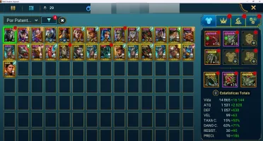 raid shadow legends conta end/game