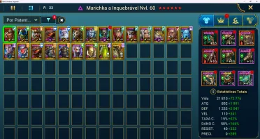 raid shadow legends conta end/game