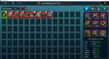 raid shadow legends conta end/game