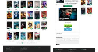 Tema WordPress Para Sites De Filmes  + Plugins