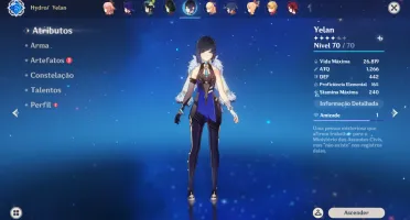 Conta Genshin AR56