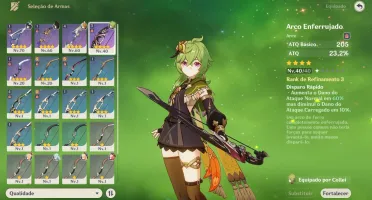Conta Genshin AR56
