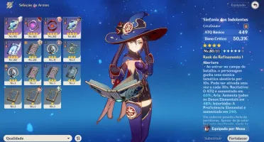Conta Genshin AR56