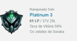CONTA PLATINA III MMR D4