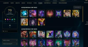 CONTA LEAGUE OF LEGENDS MELHOR PREÇO NA DFG