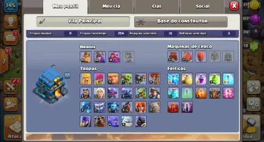 CV12 quase Full | Clash Royale Arena Lendária