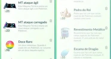 Conta de Pokémon GO