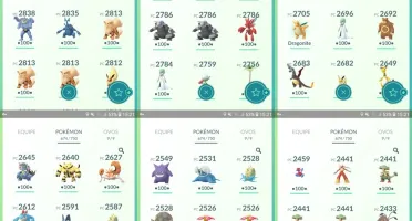 Conta de Pokémon GO