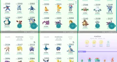 Conta de Pokémon GO