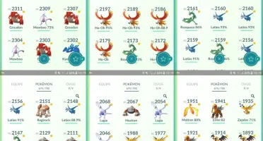 Conta de Pokémon GO