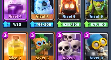 Conta Clash Royale lv 10 com diversas lendárias lv 2