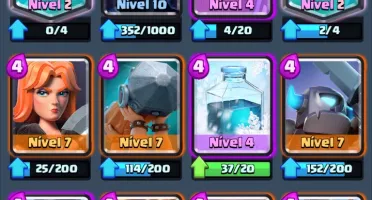 Conta Clash Royale lv 10 com diversas lendárias lv 2