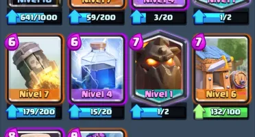 Conta Clash Royale lv 10 com diversas lendárias lv 2