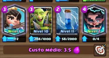 Conta Clash Royale lv 10 com diversas lendárias lv 2