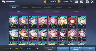 Grand Chase Mobile 2,250KK