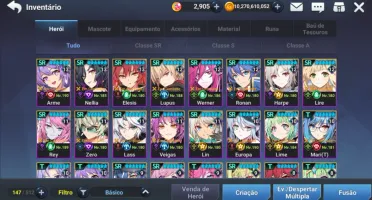 Grand Chase Mobile 2,250KK