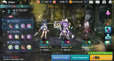 Grand Chase Mobile 2,250KK