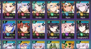 Grand Chase Mobile 2,250KK