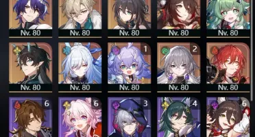Conta genshin impact+Zenless Zone Zero(ZZZ)+Honkai Star Rail