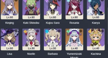 Conta genshin impact+Zenless Zone Zero(ZZZ)+Honkai Star Rail