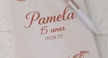 Kit 20 Bloquinhos A6 Personalizados com 50 Folhas