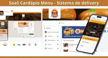 Cardápio Menu - Sistema de delivery (SaaS)