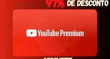 Youtube Premium No Seu Email/DURAÇÃO DE 30 DIAS