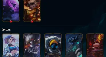 Conta S3 Full Champ Vitoriosa Desda Morgana 155 Skins