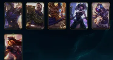 Conta S3 Full Champ Vitoriosa Desda Morgana 155 Skins