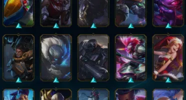 Conta S3 Full Champ Vitoriosa Desda Morgana 155 Skins
