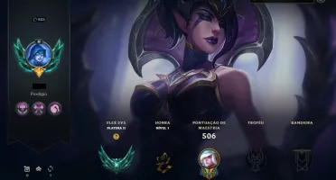 Conta S3 Full Champ Vitoriosa Desda Morgana 155 Skins