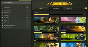 Dofus conta Full Servidor Draconiros