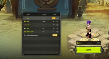 Dofus conta Full Servidor Draconiros