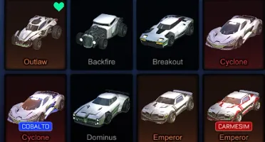 Conta De Rocket League Epic