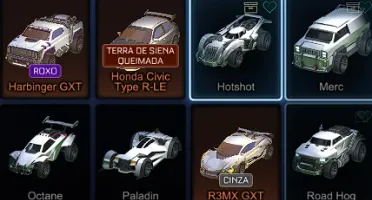 Conta De Rocket League Epic