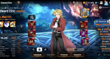 Epic seven - Conta W13 + ML 5 estrelas