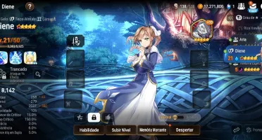 Epic seven - Conta W13 + ML 5 estrelas