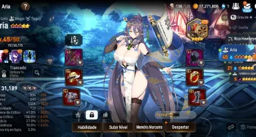 Epic seven - Conta W13 + ML 5 estrelas