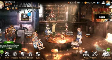 Epic seven - Conta W13 + ML 5 estrelas