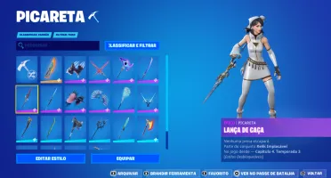 Conta Fortnite Algumas Skins + Passe Ativo