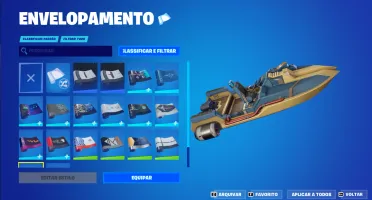 Conta Fortnite Algumas Skins + Passe Ativo