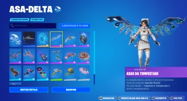 Conta Fortnite Algumas Skins + Passe Ativo